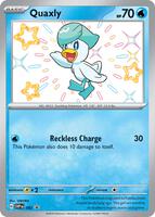 Preview image for the Quaxly - 082 single card for the collectable card game Pokemon.