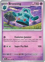 Preview image for the Bronzong single card for the collectable card game Pokemon.