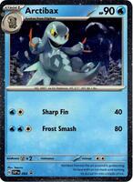 Preview image for the Arctibax - 064 (Cosmos Holo) single card for the collectable card game Pokemon.