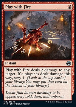 Magic single - Play with Fire