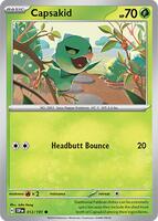 Preview image for the Capsakid single card for the collectable card game Pokemon.