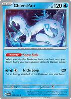 Preview image for the Chien-Pao single card for the collectable card game Pokemon.
