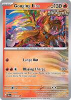 Preview image for the Gouging Fire single card for the collectable card game Pokemon.