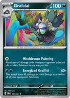 Preview image for the Grafaiai single card for the collectable card game Pokemon.