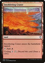 Smoldering Crater