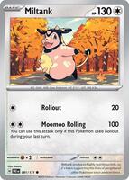 Preview image for the Miltank single card for the collectable card game Pokemon.