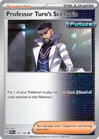 Preview image for the Professor Turo's Scenario single card for the collectable card game Pokemon.