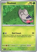 Preview image for the Shelmet single card for the collectable card game Pokemon.