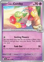 Preview image for the Lillie's Comfey single card for the collectable card game Pokemon.