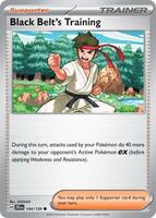Preview image for the Black Belt's Training - 144/159 single card for the collectable card game Pokemon.