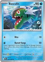 Preview image for the Basculin single card for the collectable card game Pokemon.