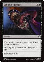 Preview image for the Venom's Hunger single card for the collectable card game Magic: The Gathering.