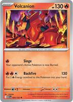 Preview image for the Volcanion single card for the collectable card game Pokemon.