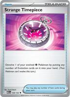 Preview image for the Strange Timepiece single card for the collectable card game Pokemon.