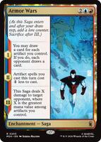 Preview image for the Armor Wars single card for the collectable card game Magic: The Gathering.