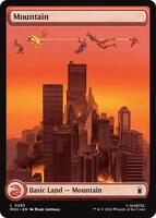Preview image for the Mountain (0283) single card for the collectable card game Magic: The Gathering.