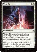 Preview image for the Web Up single card for the collectable card game Magic: The Gathering.