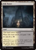 Preview image for the Fisk Tower single card for the collectable card game Magic: The Gathering.