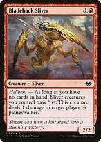 Bladeback Sliver