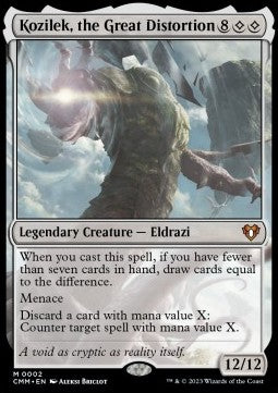 Magic single - Kozilek, the Great Distortion