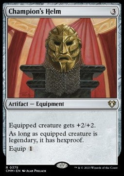 Magic single - Champion's Helm