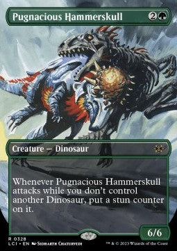 Magic single - Pugnacious Hammerskull