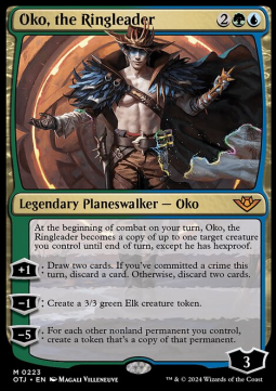 Magic single - Oko, The Ringleader