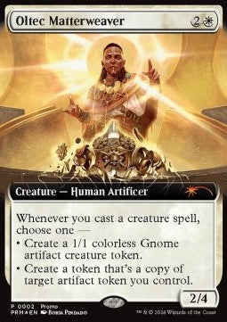 Magic single - Oltec Matterweaver