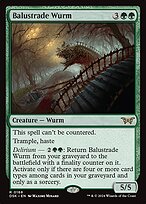 Balustrade Wurm