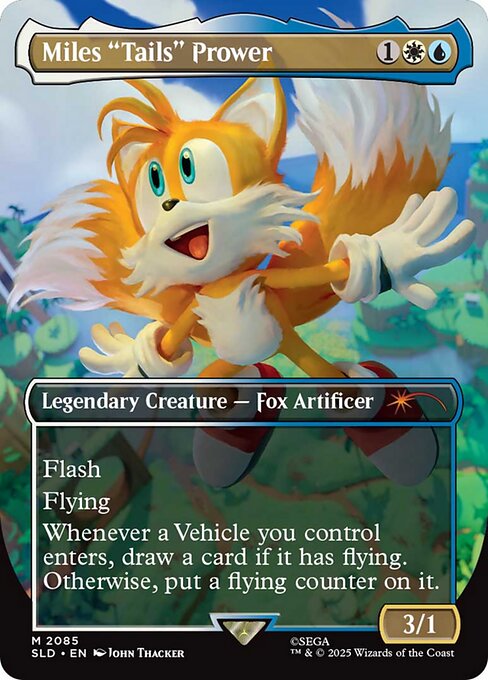Miles "Tails" Prower
