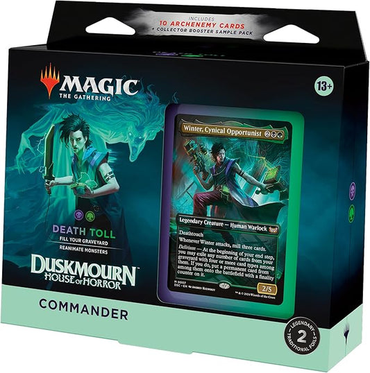 Magic The Gathering - Duskmourn - House of Horror - Commander Deck - Death Toll