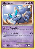 Preview image for the Skorupi single card for the collectable card game Pokemon.