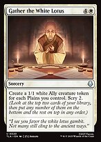 Gather the White Lotus