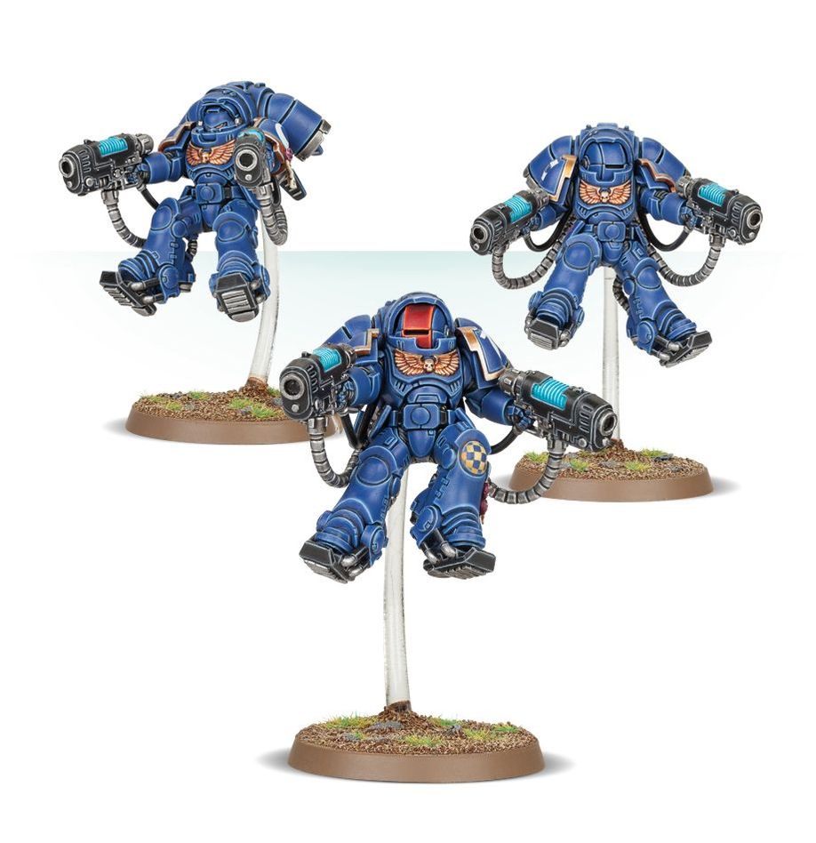 Space Marines: Inceptor Squad
