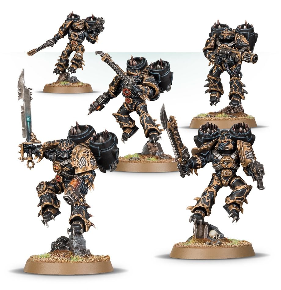 Chaos Space Marines Raptors/Warp Talons