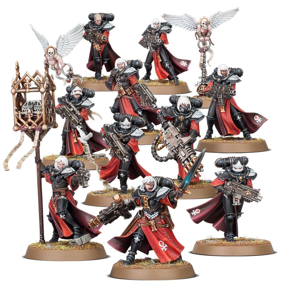 Adepta Sororitas Battle Sister Squad
