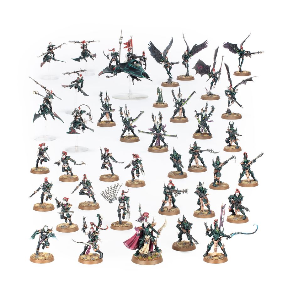 Drukhari Battleforce: Real Space Raiders