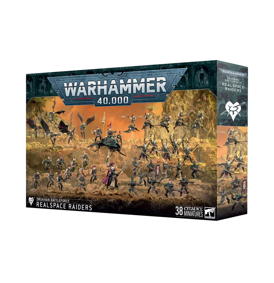 Drukhari Battleforce: Real Space Raiders