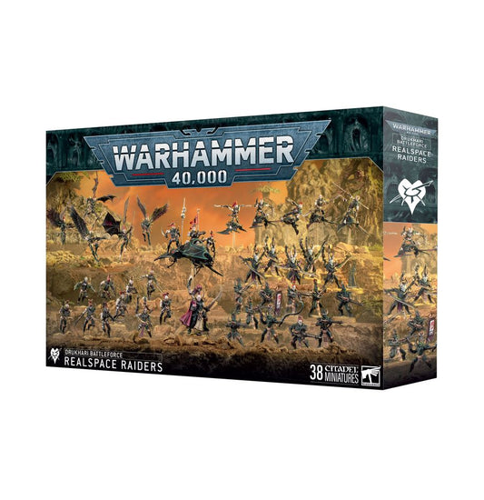 Drukhari Battleforce: Real Space Raiders