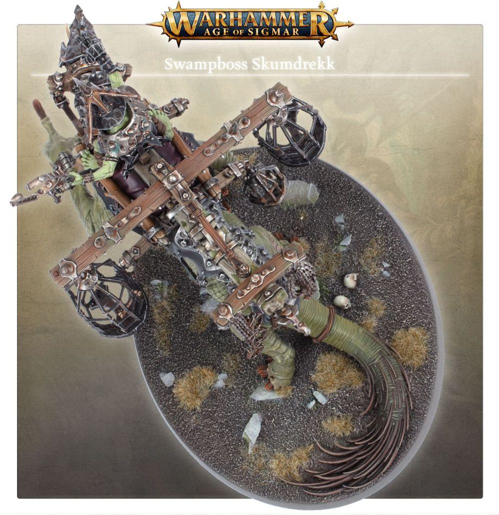 Swampboss Skumdrekk