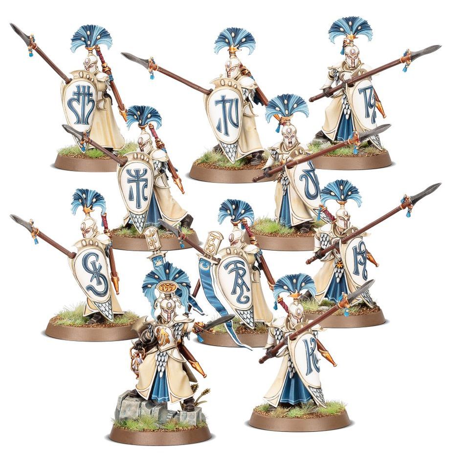 Age Of Sigmar: Vanari Auralan Wardens