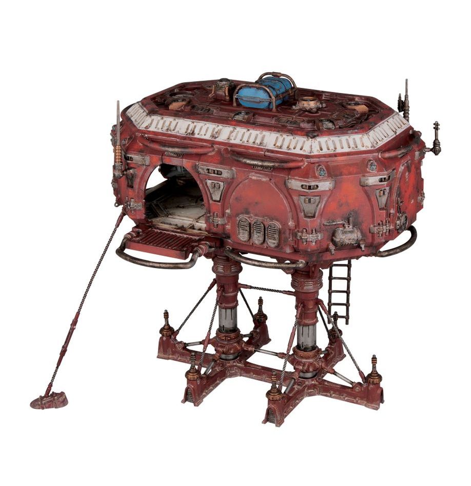 Necromunda: Thatos Pattern: Extended Hab Module