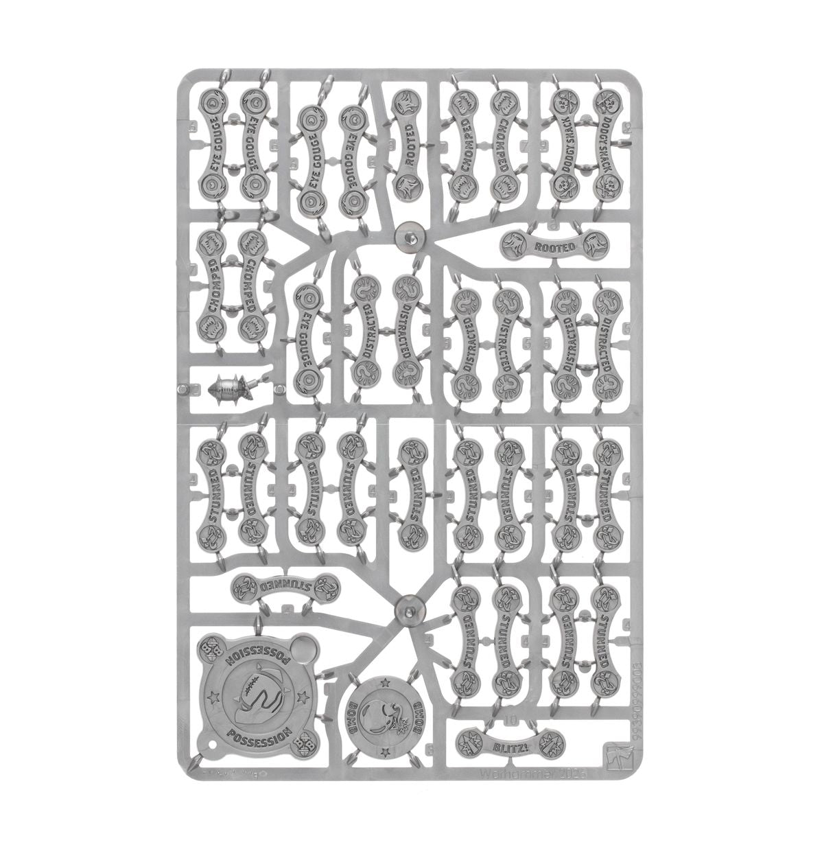 Blood Bowl: Official Game Tokens