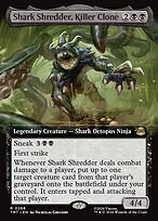 Shark Shredder, Killer Clone