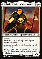 Hakoda, Selfless Commander