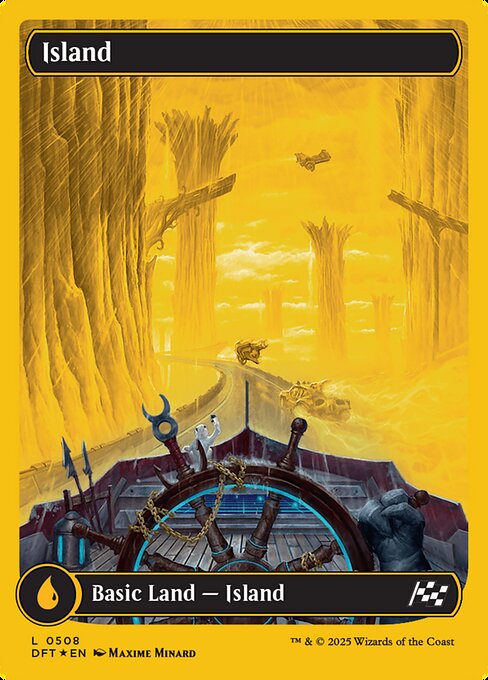 Preview image for the Island single card for the collectable card game Magic: The Gathering.