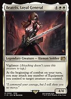 Beatrix, Loyal General
