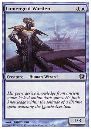 Magic Single - Lumengrid Warden