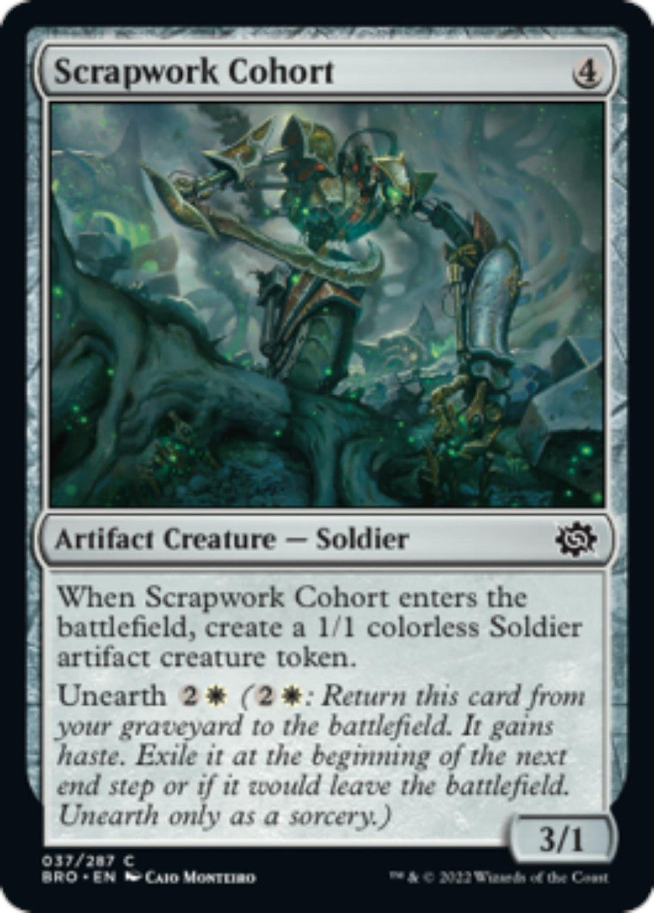 Magic Single - Scrapwork Cohort (BRO)