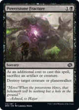 Magic Single - Powerstone Fracture (foil) (BRO)